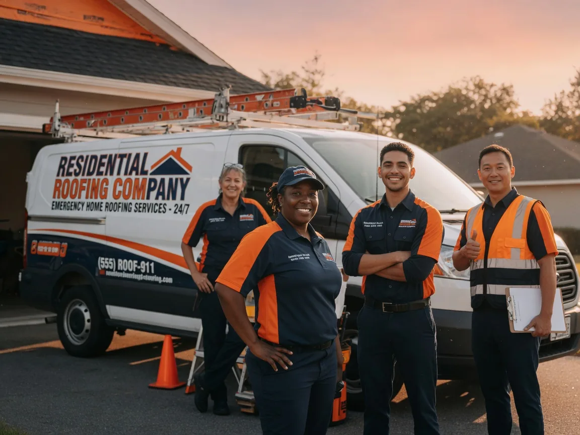 Emergency Roof Repair company in Charlottesville, VA
